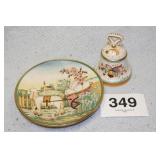 HAND PAINTED & ETCHED VENETO FLAIR, EASTER