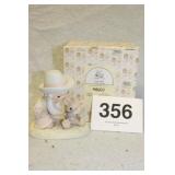 PRECIOUS MOMENTS I CANT BEAR TO LET YOU GO