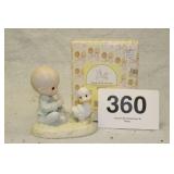 PRECIOUS MOMENTS FRIEND TO THE VERY END