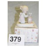 PRECIOUS MOMENTS BLESSED ARE THE MERCIFUL