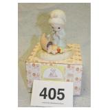 PRECIOUS MOMENTS PRAISE GOD FROM WHOM