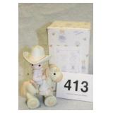 PRECIOUS MOMENTS HAPPY TRAILS