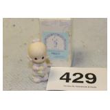 PRECIOUS MOMENTS FLOWER GIRL