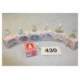 PRECIOUS MOMENTS 7 MINIATURE