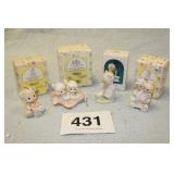 PRECIOUS MOMENTS OUR 1ST CHRISTMAS