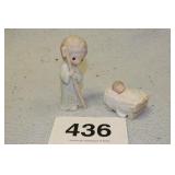 PRECIOUS MOMENTS COME, LET US ADORE HIM