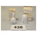 PRECIOUS MOMENTS 2 BELLS