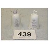 PRECIOUS MOMENTS 2 BELLS, NO BOX