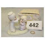 PRECIOUS MOMENTS YOU DESERVE A HALO-