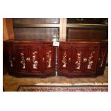 ORIENTAL CABINETS 40 X 29 X 16