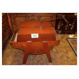 ANTIQUE PRIMITIVE WASHING MACHINE 36 X 33 X 22