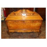 FRENCH STYLE CEDAR CHEST 48 X 19 X 39