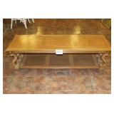 THOMASVILLE COFFEE TABLE 21 X 65