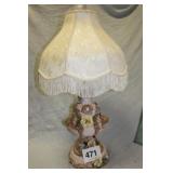 CAPODIMONTE 35" LAMP