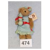 BOYDS BEARS CRYSTAL GOODFRIEND W/LIL