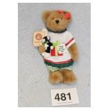 BOYDS BEARS NOEL GOODFRIEND WITH PURRSLEY