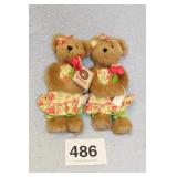 BOYDS BEARS POSEY McPETAL, 1 IS MISSING TAG