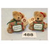 BOYDS BEARS MARY TARTANBERRY