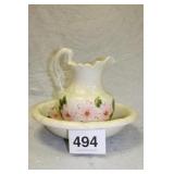 PITCHER & BOWL