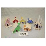 5 OLD HOUSES & 1 CHURCH