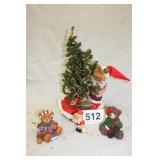 CHRISTMAS BEAR DECOR