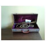 Ambassador trumpet & case
