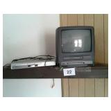 Magnavox TV with DVD player