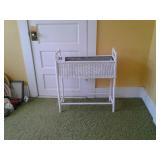 Wicker flower planter (antique)