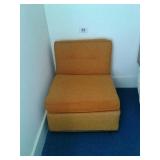 Retro 60s orange chair
