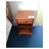 Maple night stand