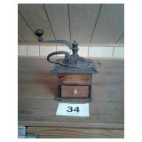 ANTIQUE COFFEE GRINDER