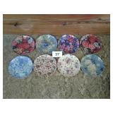 FLORAL PLATES
