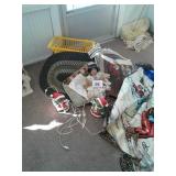 Floor welcome mats, toys exc