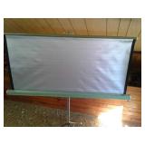 SLIDE AND MOVIE SCREENS