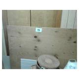 FULL SHEET 3/4" PLYWOOD