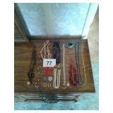 NECKLACES AND ASSORTED JEWELRY