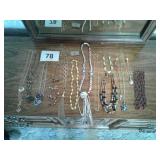 NECKLACES AND MISCELLANEOUS JEWELRY