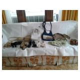 Purses and shoes
