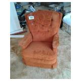 Lazy boy 70s recliner rocker