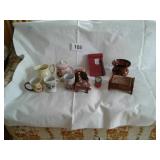 Cups, pitchers and misc