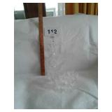 Lead crystal wine set