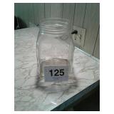DAZEY CHURN JAR, NO LID OR CHURN