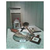 WASHBOARD, MISCELLANEOUS WALL DECOR