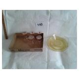 Pink depression 5 and yellow depression 2