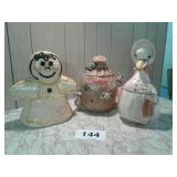 3 COOKIE JARS