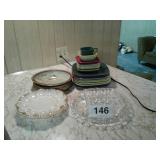 MISCELLANEOUS DISHES AND SERVING PLATES