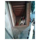 Lawn chairs and other items