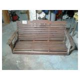WOOD PORCH SWING