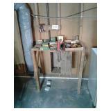 Gun loader, gun shells, gun boxes, most empty