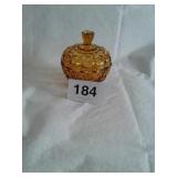 Moon  & Star lidded candy dish